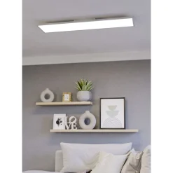 Eglo Taklampa Moradillo-Z Stål Vit 34W 4400lm - 827-865 Justerbar Vit | Dimbar
