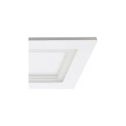 Eglo Taklampa Padrogia-Z Stål Vit 9.7W 1170lm - 827-865 Justerbar Vit + RGB | IP20 - Zigbee Dimbar