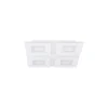 Eglo Taklampa Padrogia-Z Stål Vit 9.7W 1170lm - 827-865 Justerbar Vit + RGB | IP20 - Zigbee Dimbar