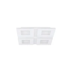 Eglo Taklampa Padrogia-Z Stål Vit 9.7W 1170lm - 827-865 Justerbar Vit + RGB | IP20 - Zigbee Dimbar