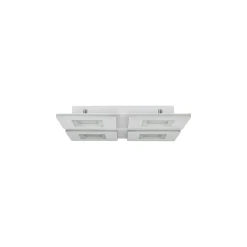 Eglo Taklampa Padrogia-Z Stål Vit 9.7W 1170lm - 827-865 Justerbar Vit + RGB | IP20 - Zigbee Dimbar