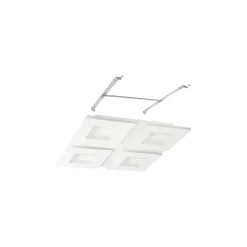Eglo Taklampa Padrogia-Z Stål Vit 9.7W 1170lm - 827-865 Justerbar Vit + RGB | IP20 - Zigbee Dimbar