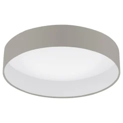 Eglo Taklampa Palomaro 1 Plast Vit 18W 2000lm - 830 Varm Vit | 405mm - Dimbar