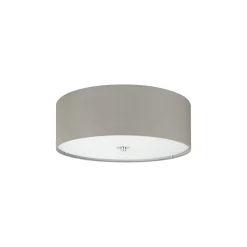 Eglo Taklampa Pasteri Stål Satin Nickel | IP20 - Passande för 3x E27