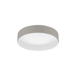 Eglo Taklampa Pasteri Stål Vit 3.6W 320lm - 830 Varm Vit | IP20