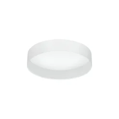 Eglo Taklampa Pasteri Stål Vit 3.6W 320lm - 830 Varm Vit | IP20
