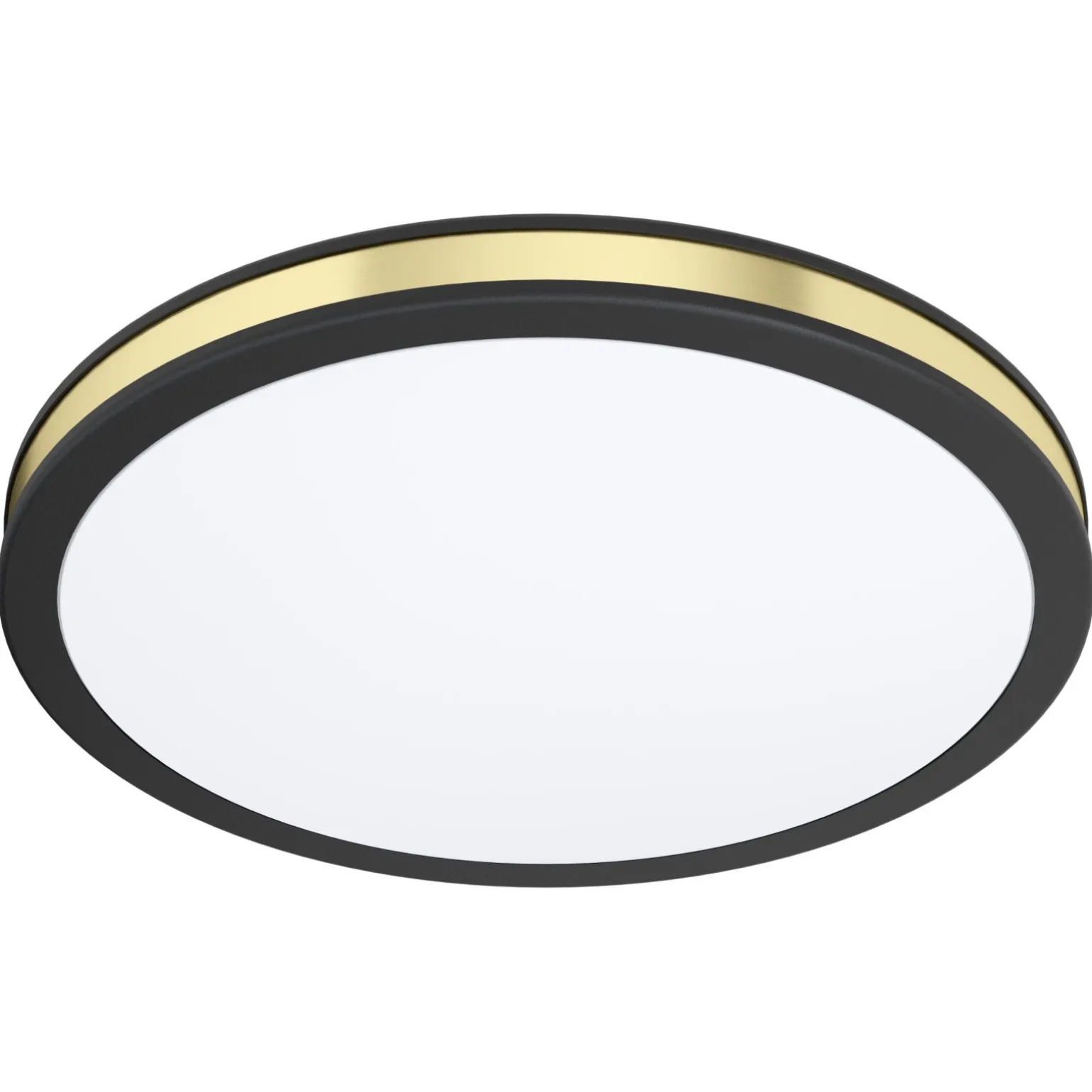 Eglo Taklampa Pescaito Stål Svart Guld 10W 1100lm - 830 Varm Vit | 280mm