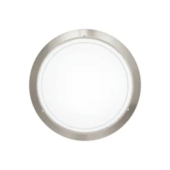 Eglo Taklampa Planet 1 Stål Satin Nickel | Passande för E27