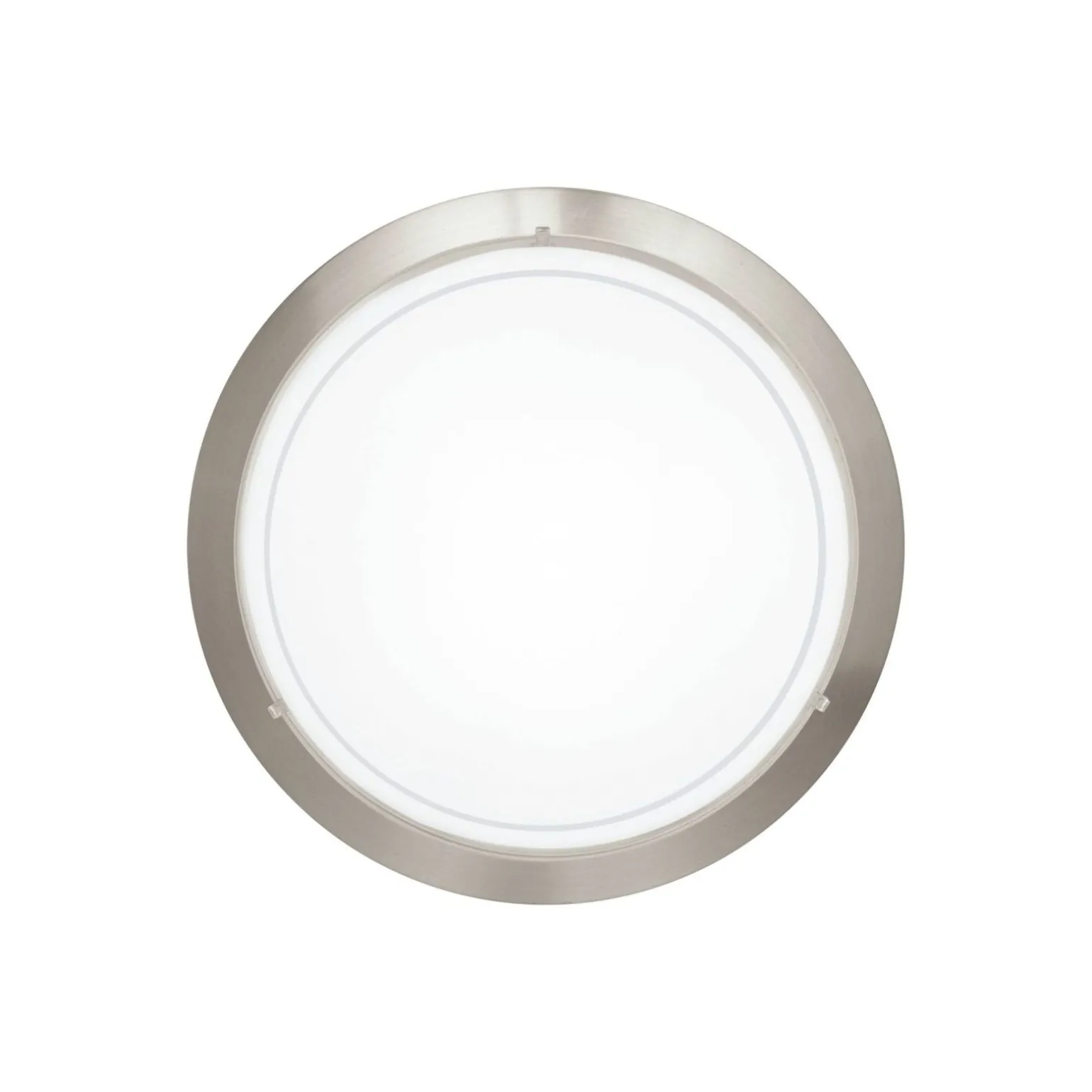 Eglo Taklampa Planet 1 Stål Satin Nickel | Passande för E27