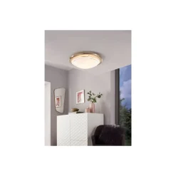Eglo Taklampa Planet 1 Stål Satin Nickel | Passande för E27
