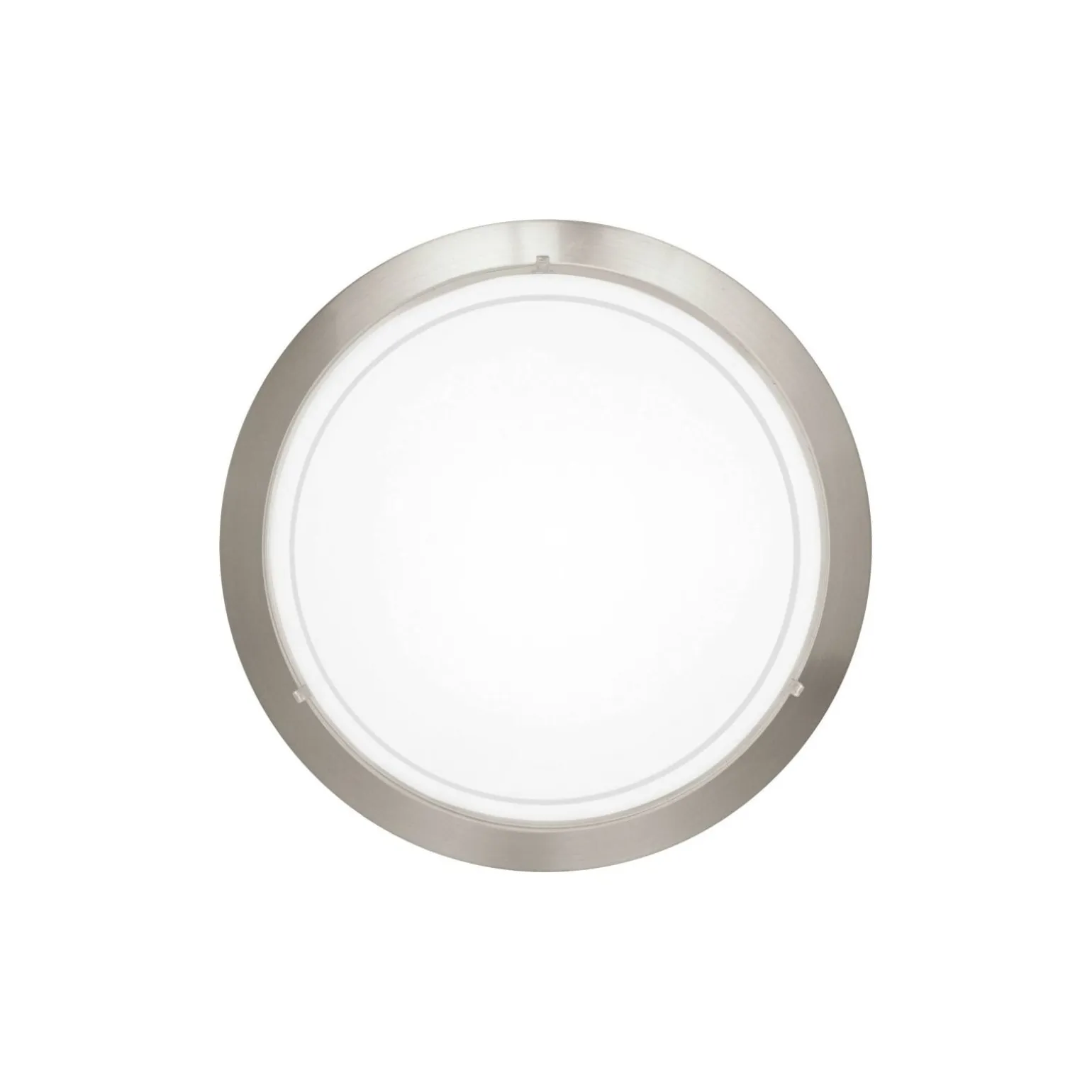Eglo Taklampa Planet 1 Stål Satin Nickel | Passande för E27