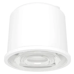 Eglo Taklampa Puck Smart Plast Vit 4W 440lm - 827-865 Justerbar Vit | 50mm - Dimbar