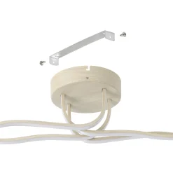 Eglo Taklampa Roncade 2 Stål Aluminium Trä 37W 4700lm - 830 Varm Vit