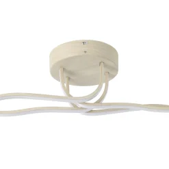 Eglo Taklampa Roncade 2 Stål Aluminium Trä 37W 4700lm - 830 Varm Vit