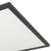 Eglo Taklampa Rovito Plast Svart 17W 2800lm - 827-865 Justerbar Vit | IP44