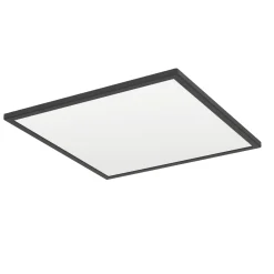 Eglo Taklampa Rovito Plast Svart 17W 2800lm - 827-865 Justerbar Vit | IP44