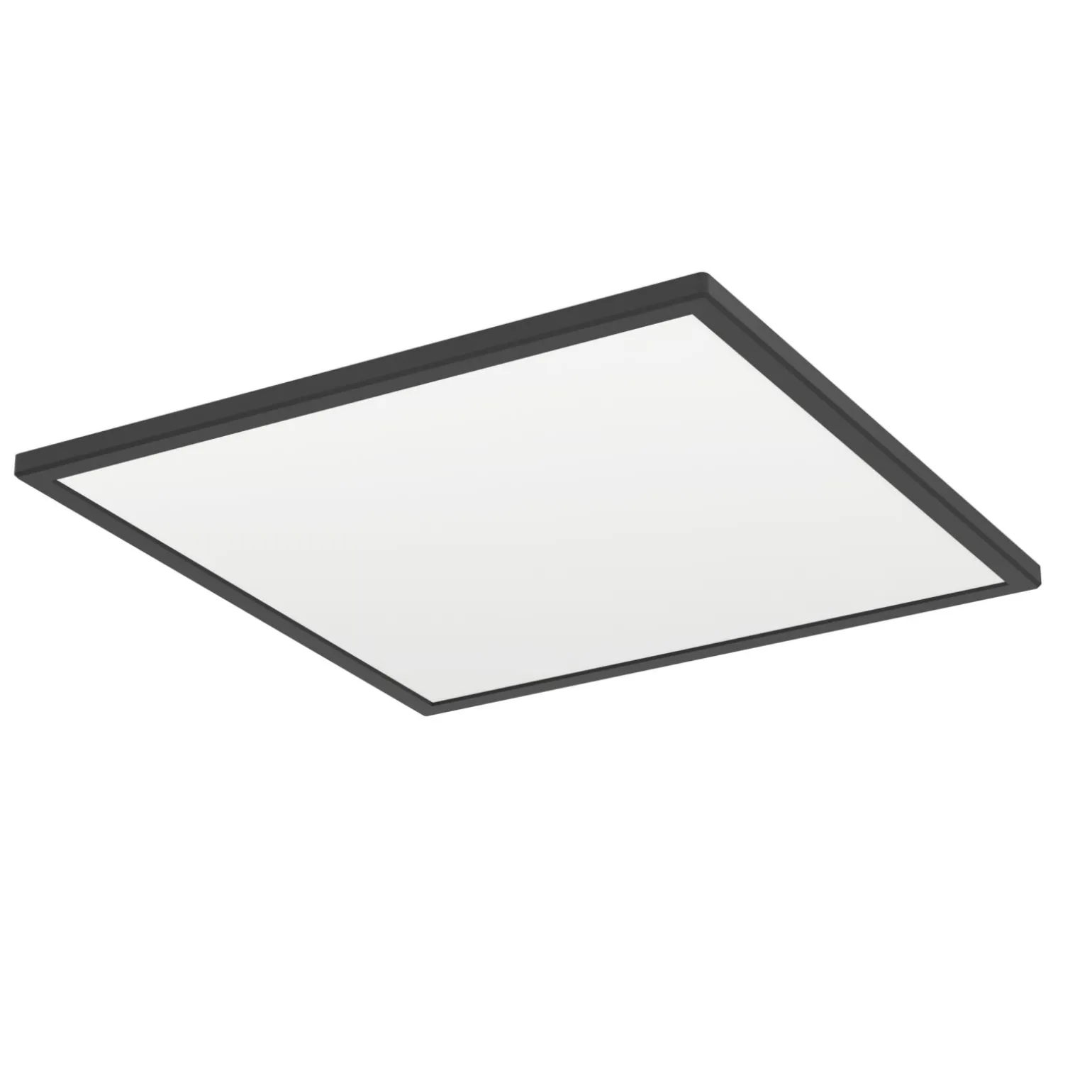 Eglo Taklampa Rovito Plast Svart 17W 2800lm - 827-865 Justerbar Vit | IP44