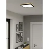 Eglo Taklampa Rovito Plast Svart 134W 1780lm - 827-865 Justerbar Vit | IP44