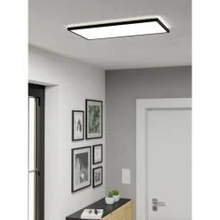 Eglo Taklampa Rovito Plast Svart 172W 2580lm - 827-865 Justerbar Vit | IP44