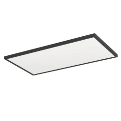 Eglo Taklampa Rovito Plast Svart 172W 2580lm - 827-865 Justerbar Vit | IP44