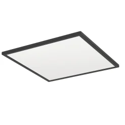 Eglo Taklampa Rovito-r Plast Svart 17W 2800lm - 827-865 Justerbar Vit | IP44 - Dimbar