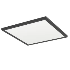Eglo Taklampa Rovito-r Plast Svart 176W 2400lm - 827-865 Justerbar Vit | IP44 - Dimbar