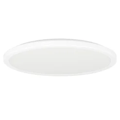 Eglo Taklampa Rovito-r Plast Vit 185W 2300lm - 827-865 Justerbar Vit | 389mm - IP44 - Dimbar