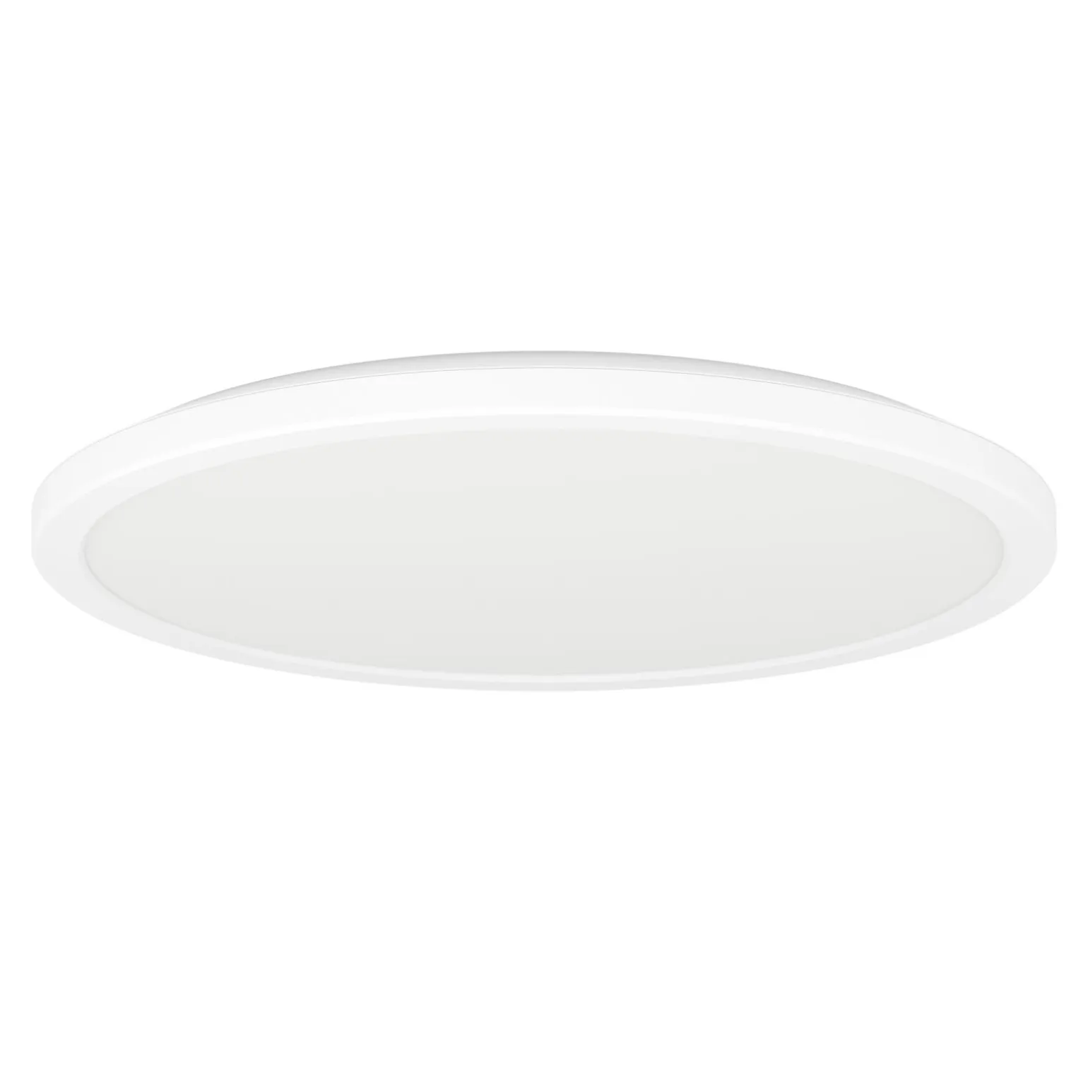 Eglo Taklampa Rovito-r Plast Vit 185W 2300lm - 827-865 Justerbar Vit | 389mm - IP44 - Dimbar