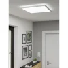 Eglo Taklampa Rovito-r Plast Vit 17W 2800lm - 827-865 Justerbar Vit | IP44 - Dimbar