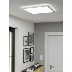 Eglo Taklampa Rovito-r Plast Vit 17W 2800lm - 827-865 Justerbar Vit | IP44 - Dimbar