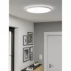 Eglo Taklampa Rovito-r Plast Vit 168W 2900lm - 827-865 Justerbar Vit | 500mm - IP44 - Dimbar