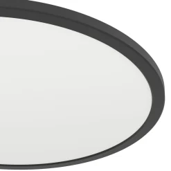 Eglo Taklampa Rovito-Z Plast Svart 16W 2900lm - 827-865 Justerbar Vit | 500mm - IP44 - Dimbar