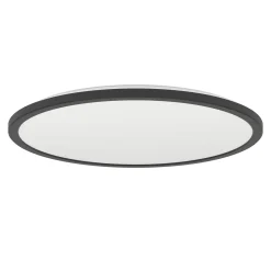 Eglo Taklampa Rovito-Z Plast Svart 16W 2900lm - 827-865 Justerbar Vit | 500mm - IP44 - Dimbar