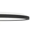 Eglo Taklampa Rovito-Z Plast Svart 18W 2300lm - 827-865 Justerbar Vit | 389mm - IP44 - Dimbar