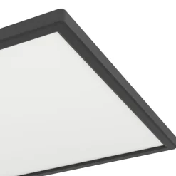 Eglo Taklampa Rovito-Z Plast Svart 17W 2580lm - 827-865 Justerbar Vit | IP44 - Dimbar