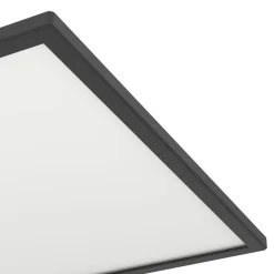 Eglo Taklampa Rovito-Z Plast Svart 17W 2800lm - 827-865 Justerbar Vit | IP44 - Dimbar