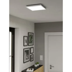 Eglo Taklampa Rovito-Z Plast Vit 13W 1780lm - 827-865 Justerbar Vit | IP44 - Dimbar