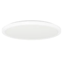 Eglo Taklampa Rovito-Z Plast Vit 18W 2300lm - 827-865 Justerbar Vit | 389mm - IP44 - Dimbar