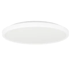 Eglo Taklampa Rovito-Z Plast Vit 13W 1750lm - 827-865 Justerbar Vit | 300mm - IP44 - Dimbar