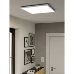 Eglo Taklampa Rovito-Z Plast Vit 17W 2800lm - 827-865 Justerbar Vit | IP44 - Dimbar