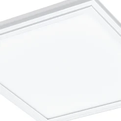 Eglo Taklampa Salobrena-Z Aluminium Vit 15W 1790lm - 827-865 Justerbar Vit | Dimbar