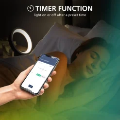 Eglo Taklampa Salobrena-Z Aluminium Svart 33W 4100lm - 827-865 Justerbar Vit | Dimbar