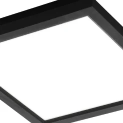 Eglo Taklampa Salobrena-Z Aluminium Svart 15W 1790lm - 827-865 Justerbar Vit | Dimbar