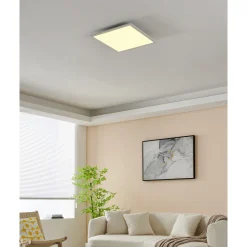 Eglo Taklampa Salobrena-Z Aluminium Vit 21W 2500lm - 827-865 Justerbar Vit | Dimbar