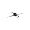 Eglo Taklampa Selvina 1 Stål Aluminium Svart 10.5W 1450lm - 830 Varm Vit | IP20