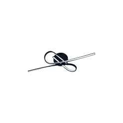 Eglo Taklampa Selvina 1 Stål Aluminium Svart 10.5W 1450lm - 830 Varm Vit | IP20