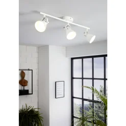 Eglo Taklampa Seras 1 Stål Vit 2W 250lm - 830 Varm Vit
