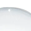 Eglo Taklampa Sileras Stål Vit 31W 4600lm - 827-865 Justerbar Vit | 600mm - Dimbar