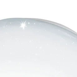 Eglo Taklampa Sileras Stål Vit 31W 4600lm - 827-865 Justerbar Vit | 600mm - Dimbar