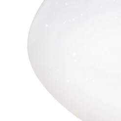 Eglo Taklampa Sileras Stål Vit 31W 4600lm - 827-865 Justerbar Vit | 600mm - Dimbar